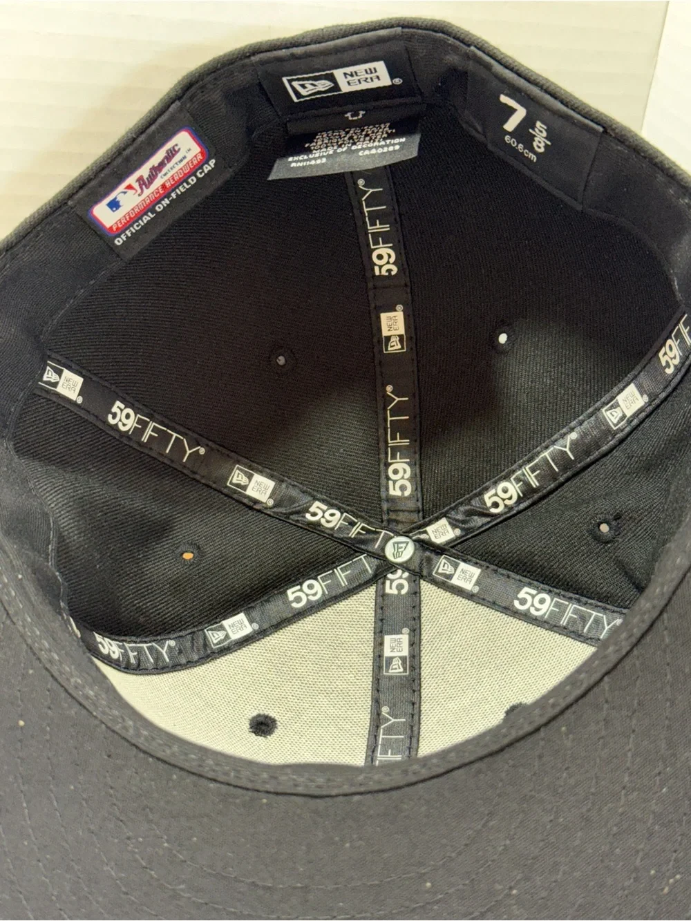 Pittsburgh Pirates Authentic On Field  Collection  New Era 59fifty 7 5/8